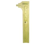 General Tools 132 Me 7,6 cm English and Metric Pocket Sliding bar pinza, 133ME