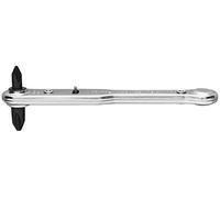 General Tools 2551-2419 807X - Cacciavite a cricchetto con numero 1, colore: Argento