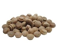 General Tools 3 spine Button / 8-inch, Rovere, 50-Pack (311038)