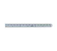 General Tools 311ME 6 Flex Righello di precisione in acciaio inossidabile con scala di confronto mm pollici
