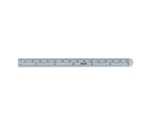 General Tools 311ME 6 Flex Righello di precisione in acciaio inossidabile con scala di confronto mm pollici