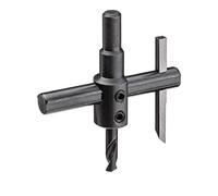 General Tools 4 Circle Cutter, regolabile 7/8 pollici a 4 pollici (04)