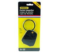 General Tools 532 2.5X potenza Lente di Ingrandimento con custodia in pelle simulato, Nero (532XXX)