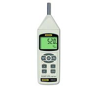 General Tools Fonometro con registrazione dati SD Card, Classe 1 suono (DSM403SD)