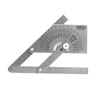 General Tools Goniometro e cercatore angolare #39, in acciaio inox, esterno, interno, angoli inclinati, da 0° a 180°