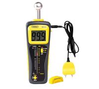 General Tools Misuratore di umidità, Pin Type o Pinless, profonda rilevamento con sensore e sonda remota (MMD950)