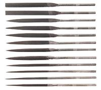 General Tools Modello svizzero Needle Files, serie di 12 (S475)