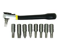 General Tools Nove pezzi Ratchet Offset Set di cacciaviti (80075)