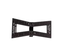 General Tools Pennarello a coda di rondine #47, guida accurata e precisa per pendenze 1:5, 1:6, 1:8, 1:10, nero