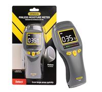 General Tools Pinless LCD misuratore di umidità con Tricolor grafico a barre (MM8)