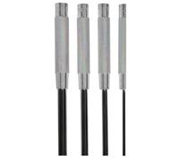 General Tools SPC76 Extra Long Drive Pin Punches, Set of 5