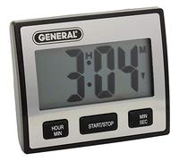 General Tools Timer LCD, impermeabile con display Jumbo (TI110)