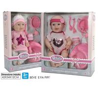 GENERAL TRADE BAMBOLOTTO BABY BONNIE CON VASINO 2 ASS 115327