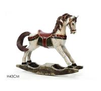 General Trade Cavallo A Dondolo In Resdina 43 Cm 410617