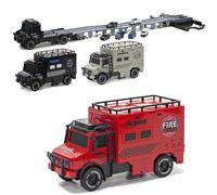 GENERAL TRADE GIOCATTOLO AUTOMEZZO LAVORO GIOCO PER BAMBINI TRY - ME APRIBILE 3 ASSORTIMENTI CON SUONI
