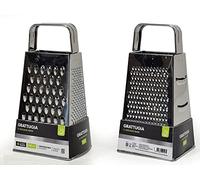 GENERAL TRADE GRATTUGIA Piramide Acciaio 21cm 515528, Come da Foto