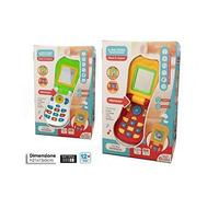 General trade il mio primo telefonino colorato bambini e neonati, con pulsanti luci e suoni