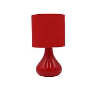 GENERAL TRADE L.DICTROLUX LAMPADA COMODINO 26cm ROSSO