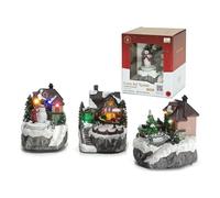 General Trade Paesaggio con movimento e luci (11x11x14cm) Assortito (1 pezzo,