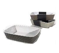 GENERAL TRADE PIROFILA in Stoneware SMERLATA Gusto CASA 4 Colori Assortiti (34)