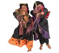 GENERAL TRADE Quadro Digitale Befana con Luci e Suoni 6 Assortimenti