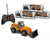 AUTOMEZZO LAVORO R/C 4FUNZ. 4ASS 24 CM