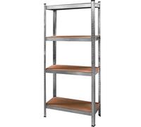 GENERAL TRADE SCAFFALE METAL 30x75x173cm 4 RIP. 612600