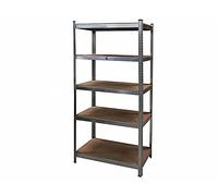 GENERAL TRADE SCAFFALE METAL 40x90x180cm 5 RIP. 612601