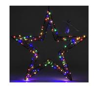 General Trade Stella (H50 cm) (1pz) 190 luci - MICROLED Blu, Verde, Giallo e