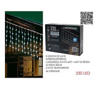 General Trade Tenda 330 Led 6 Mt X 0,5 H Programmabile