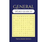 General Word Search Puzzle Book: Random Words | 6x9 inches, 120 pages | 60 Puzzles To Keep You Busy