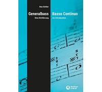 Generalbass: Eine Einführung / Basso Continuo: an Introduction (BV 453)