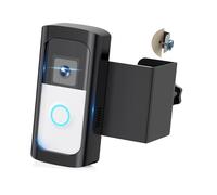 Generale Campanello Staffa di Montaggio con Design Non Furto & Facile Installazione Supporto Campanello in Metallo per Video Campanelli Allarme Parentesi