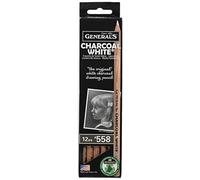 Generale Carbone Matita 558 White Box di 12