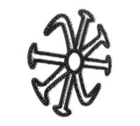 Generale caschi imbottitura inserto in silicone a prova di sudore design facile da pulire previene l'appiattimento dei capelli per bici moto fodera per caschi anti capelli piatti