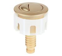 Generale Cavo Operato Toilet Button Tool Facile Installazione Non Shock ABS Flush Semplice Installa per Bagno Casa Hotel Bagno