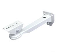 Generale CCTV Camera Mount Staffa di Ferro Regolabile Resistente alle intemperie per Outdoor Security Hoop Holder Facile installazione a parete o soffitto Compatibile con la maggior parte dei modelli