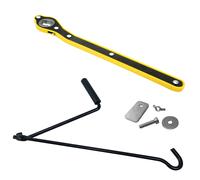 Generale Chiavi Inglesi a Cricchetto di Cric Auto con Manovella Estesa e