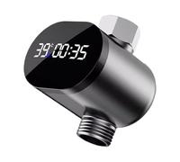 Generale DN15 Compatibile LED Temperatura Dell'acqua Timer Facile Installa per la maggior parte delle case Sistemi Doccia Focalizzata LED Acqua