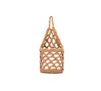 Generale Fioriere Sospese Macrame, 3 Pezzi Cesti Sospesi da Parete w | Piccolo Cesto da Parete, Supporto Piante Parete, Corda Cotone(#A2)