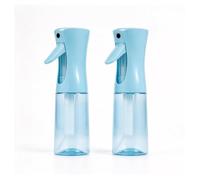 Generale Flacone spray continuo, nebbia fine capelli, 300ml w | Nebulizzatore acqua & piante, viaggio, pulizia & pelle(Blue 2ps,300ml)
