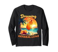 Generale Luna Vacanza Sognando Generale Luna Vacanze Maglia a Manica
