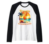 Generale Luna Vacanza Sognando Generale Luna Vacanze Maglia con Maniche Raglan