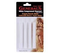 generale matita compresso Charcoal bastoni 4/Pkg, Multicolore, 13.97 x 7.23 x 1.27 cm
