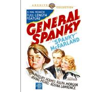 Generale Spanky DVD (1936) - The Little Rascals,Spanky,Alfalfa,Saraceno