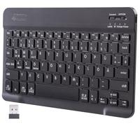 GeneralKeys tastiera, bluetooth: Tastiera multifunzione per più dispositivi, per Windows, macOS, iOS, Android, Chrome, Linux, Smart TV, compatto, 2,4 GHz wireless (tablet, tablet, bluetooth, pc)