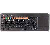 GeneralKeys tastiera per Samsung TV: Tastiera wireless w. Touchpad, per smart TV Samsung e molto altro ancora, PC, PS3 / 4 (smart, wireless, mouse)