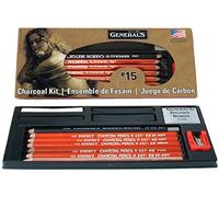 General's Charcoal Kit 11pcs15GP