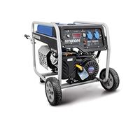 Hyundai HY7000E gruppo elettrogeno Generatore a benzina carrellato 8 Kw 230V