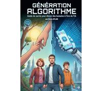 GÉNÉRATION ALGORITHME - LA BANDE DESSINEE: Guide de survie pour élever des humains à l'ère de l'IA, de TikTok et des écrans